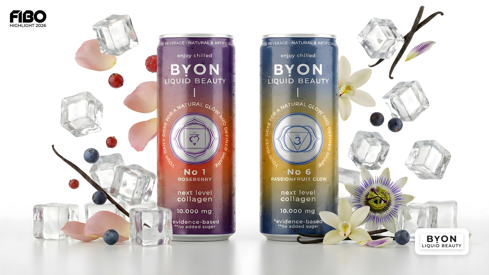 Pharmatrends & Productions GmbH auf der FIBO 2026: Neue Maßstäbe für Kollagen-Drinks