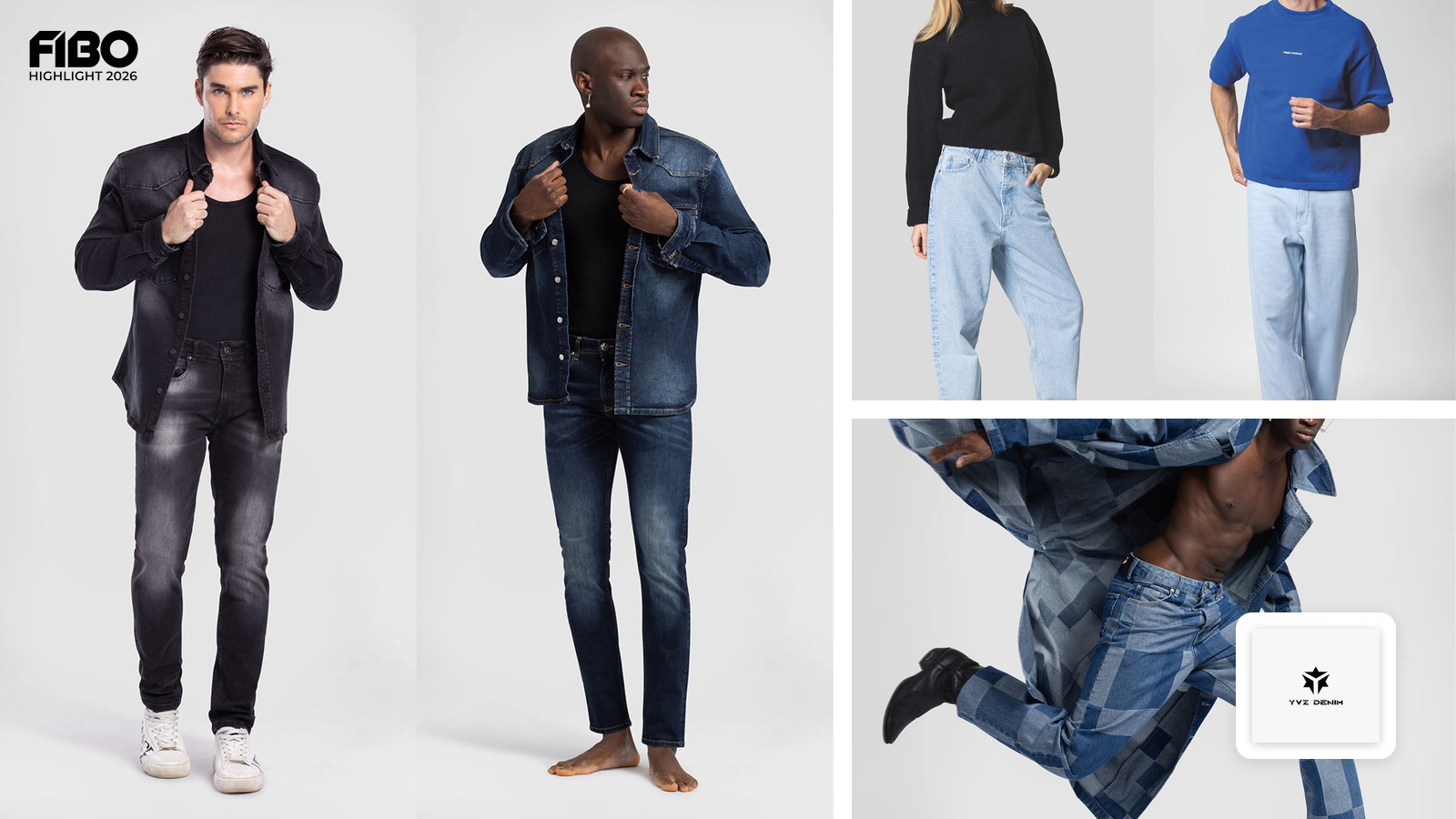YVZ Denim auf der FIBO 2026: Wenn nachhaltige Mode auf modernen Streetstyle trifft