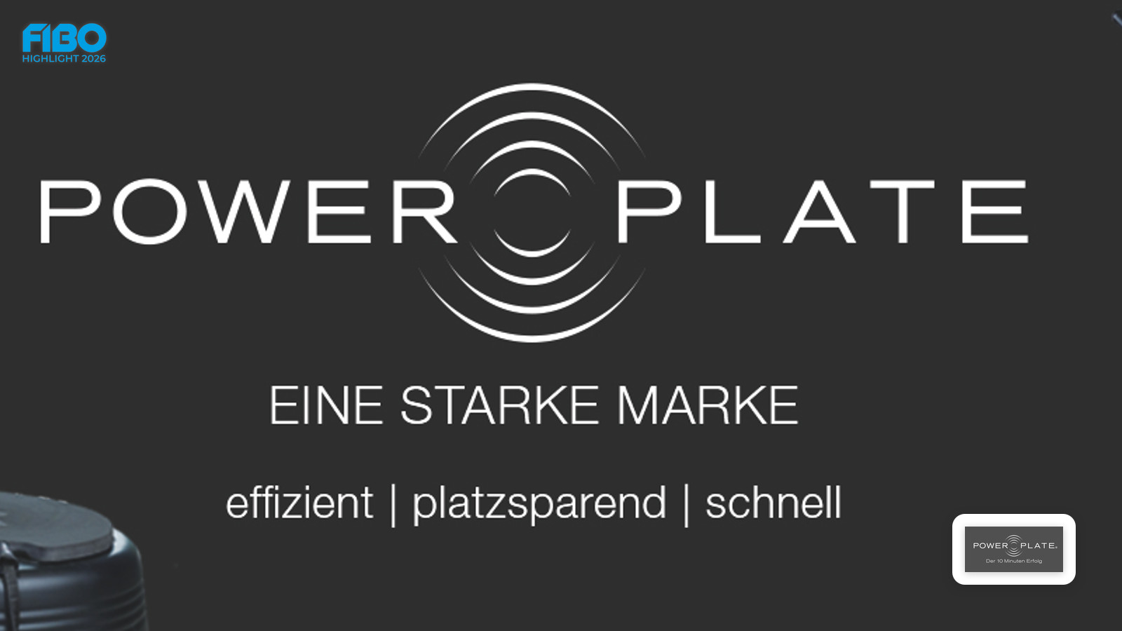 Power Plate GmbH auf der FIBO 2026: Innovative Vibrationskonzepte im Rückblick