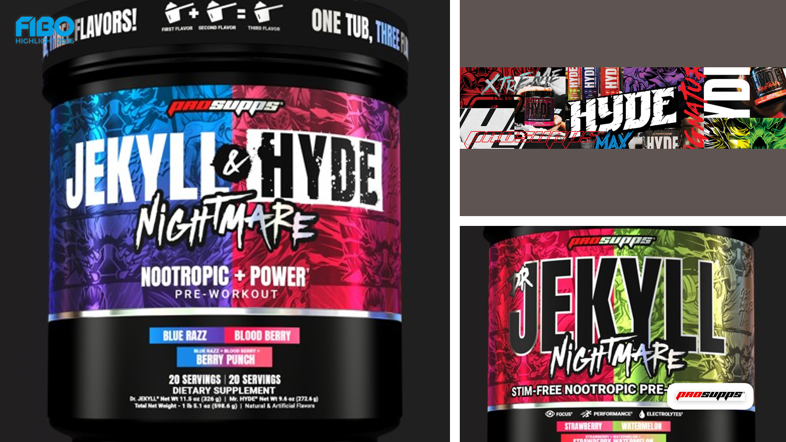 ProSupps USA auf der FIBO 2026: Performance-Supplemente im Fokus
