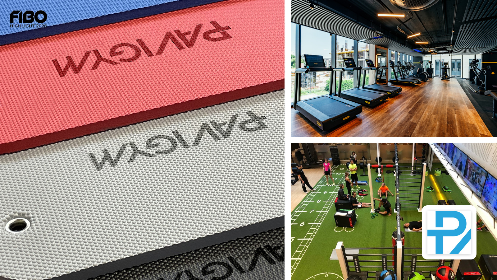 PAVIGYM auf der FIBO 2026: Maßgeschneiderte Bodenlösungen für jedes Trainingsszenario