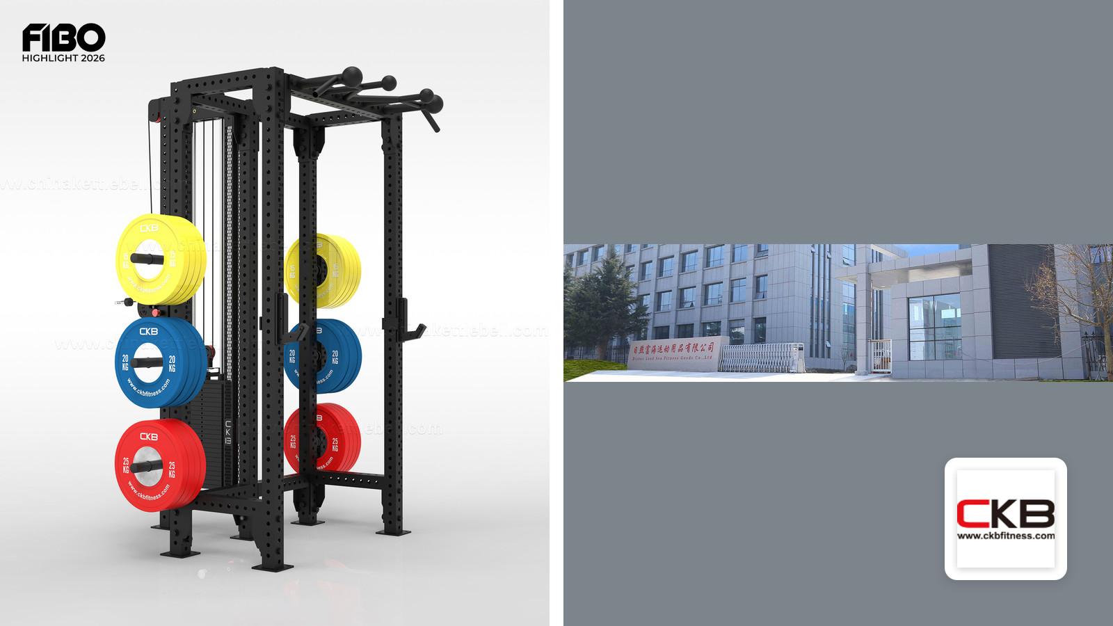 QINGDAORENOFITNESSCO.,LTD auf der FIBO 2026: Kraft und Präzision im Fokus