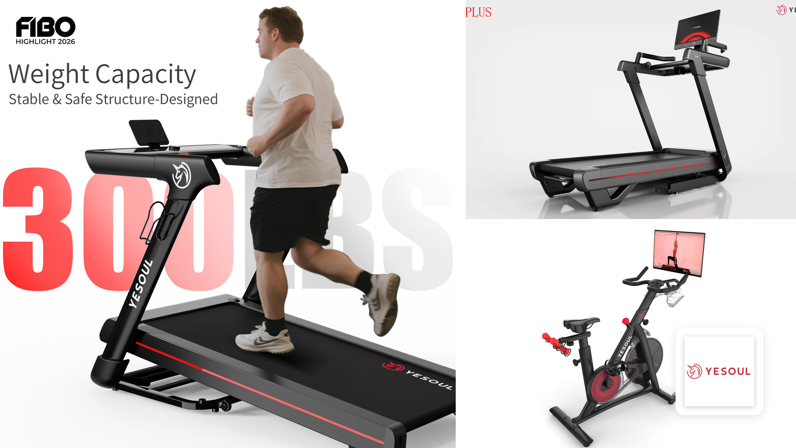 QUANZHOU yesoul E-COMMERCE CO., LTD. auf der FIBO 2026: Innovative Lösungen für das Home Fitness