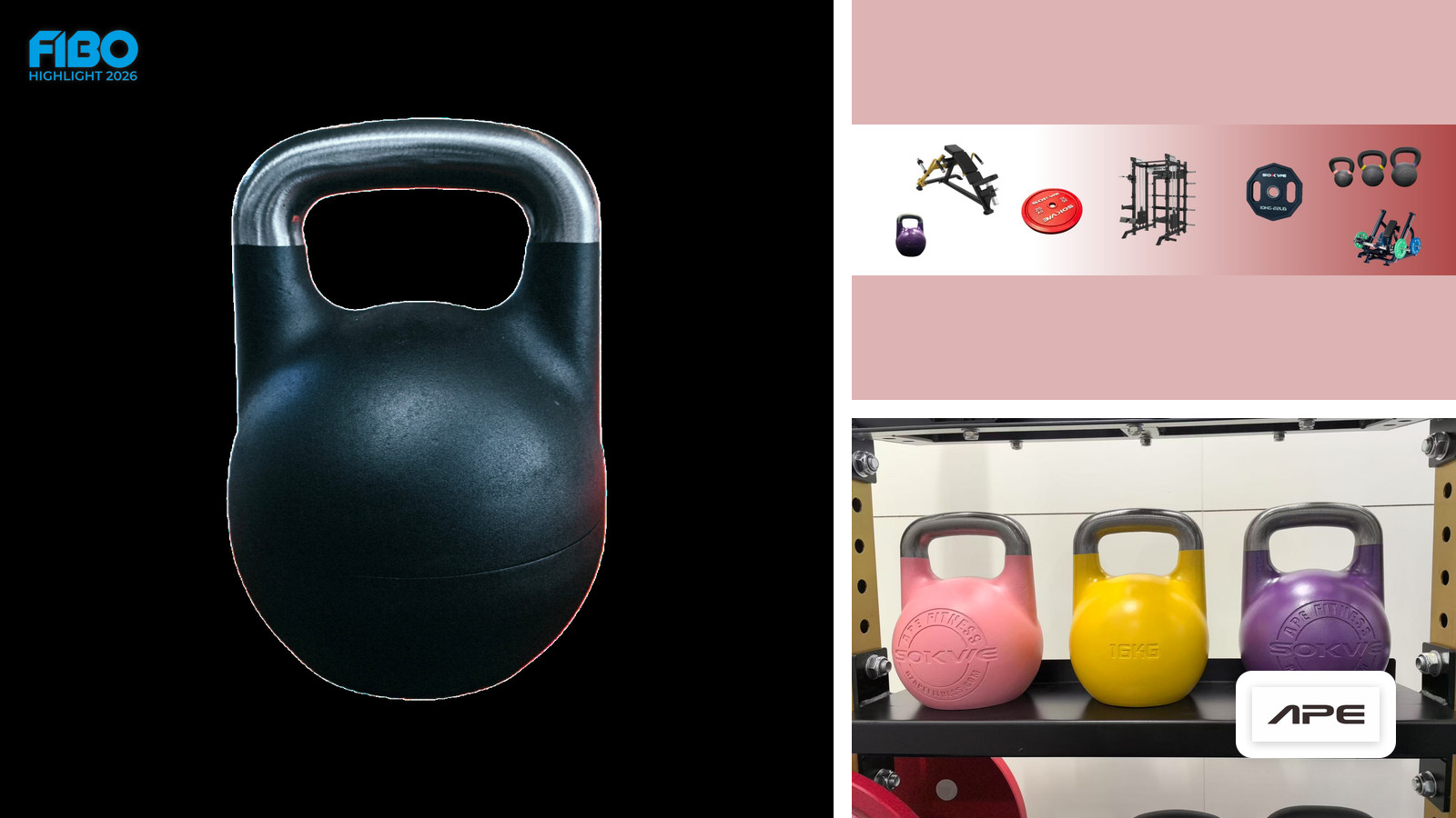 Rizhao Ape Fitness Co.,Ltd auf der FIBO 2026: Präzision und Qualität im Fokus