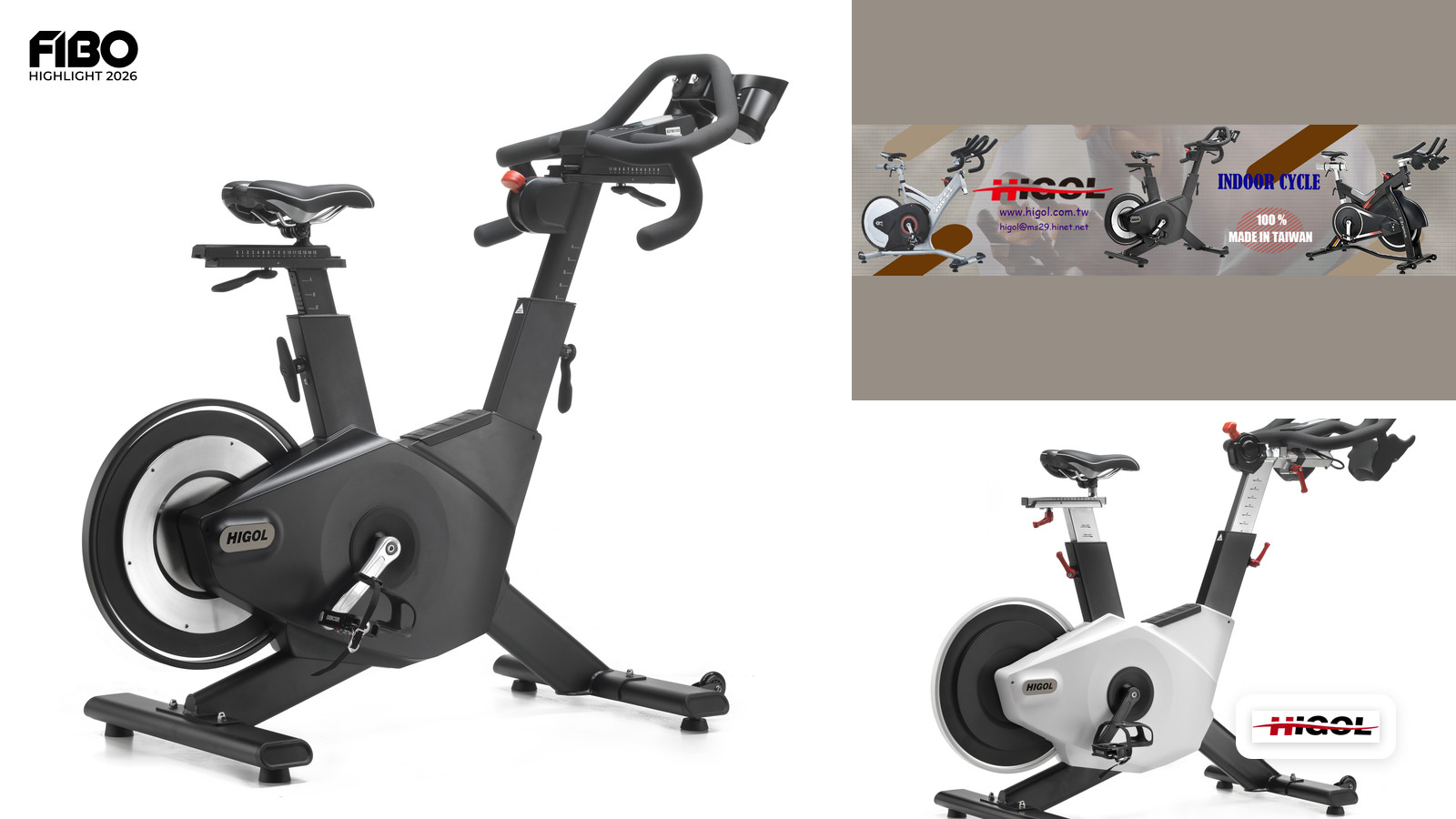 Royaly International Co., LTD präsentiert innovative Indoor-Cycling-Lösungen auf der FIBO 2026