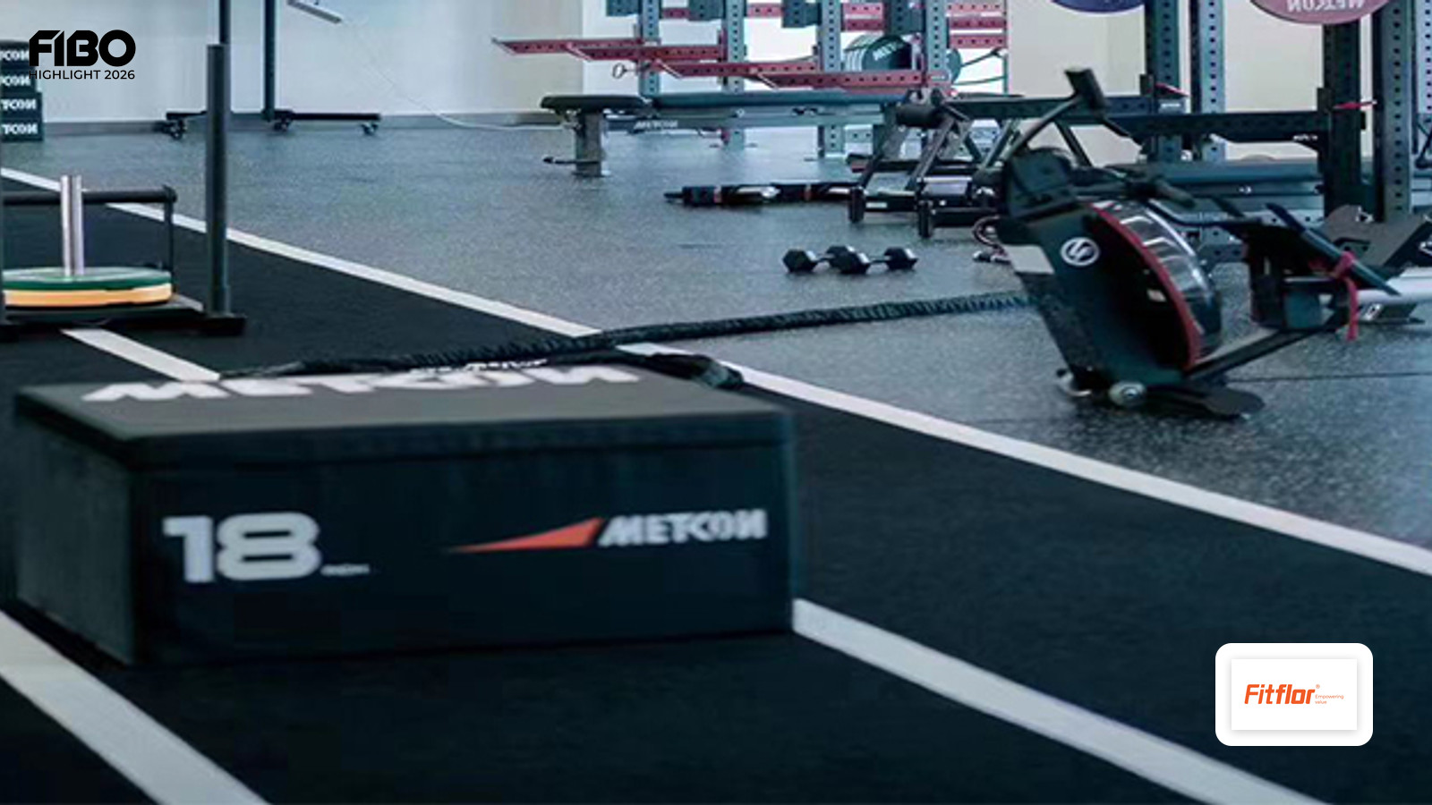 Sanhe Do It The Way Sporting Industrial Co., Ltd auf der FIBO 2026: Vielfältige Bodenlösungen im Fokus