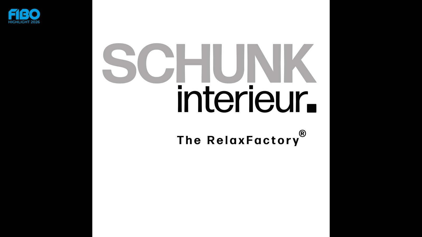 Schunk Interieur GmbH: Design und Funktionalität für Wellness-Bereiche auf der FIBO 2026