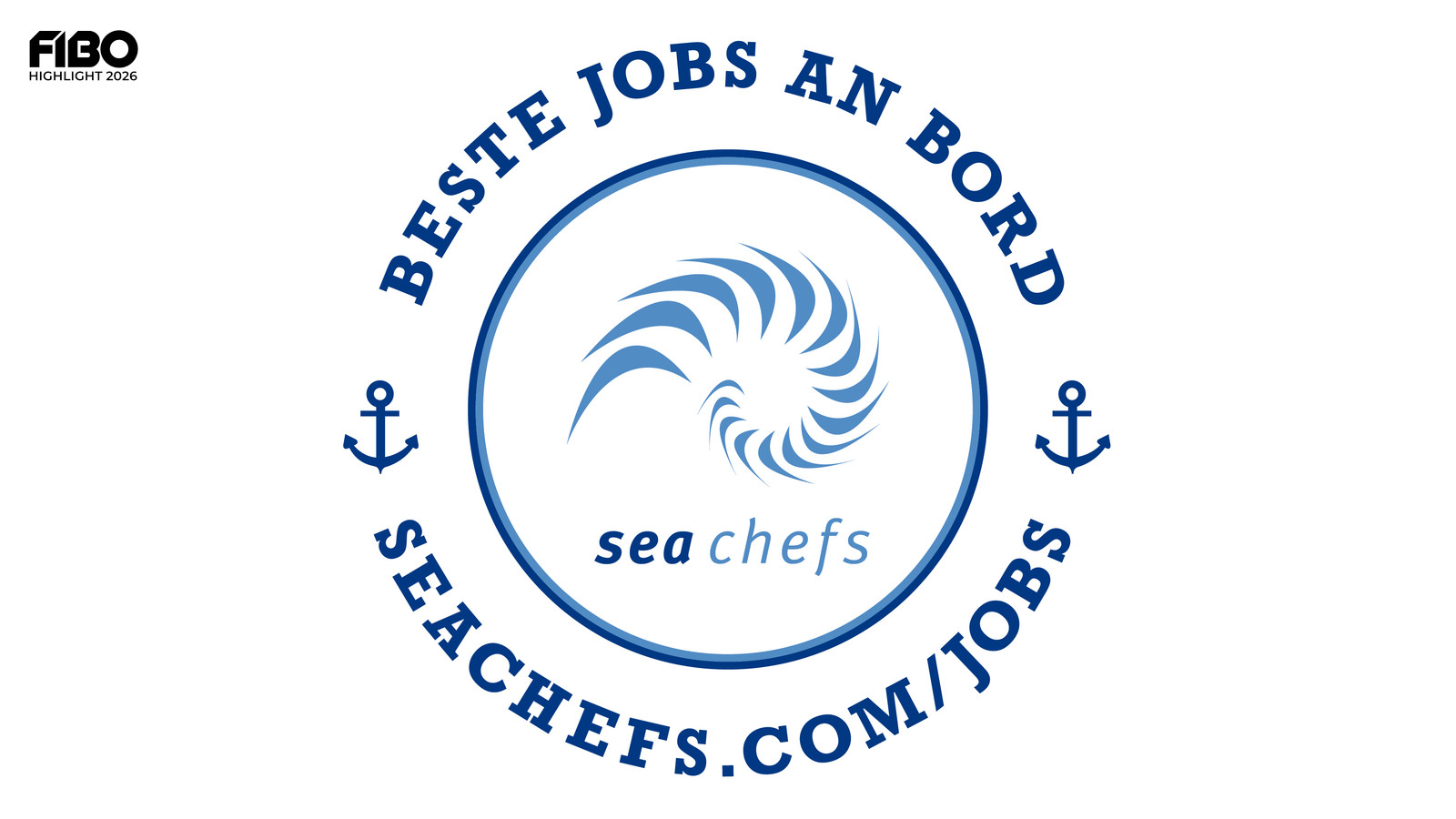 Karriere auf hoher See: sea chefs Human Resources Services GmbH präsentiert am FIBO-Stand spannende Perspektiven