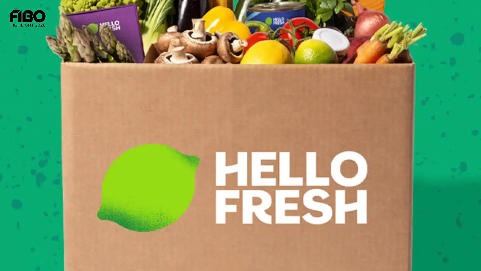 HelloFresh auf der FIBO 2026: Frische Ernährung im Fokus