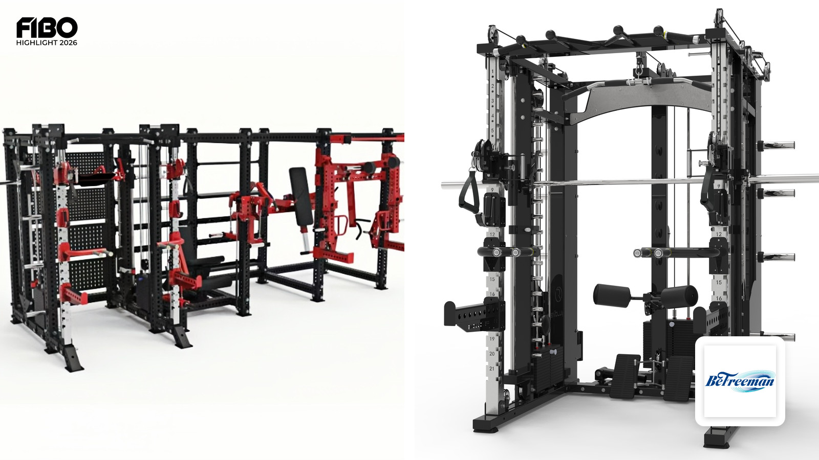 Starke Präsenz auf der FIBO 2026: Shandong Freeman Fitness Equipment Co Ltd präsentiert Kraftlösungen
