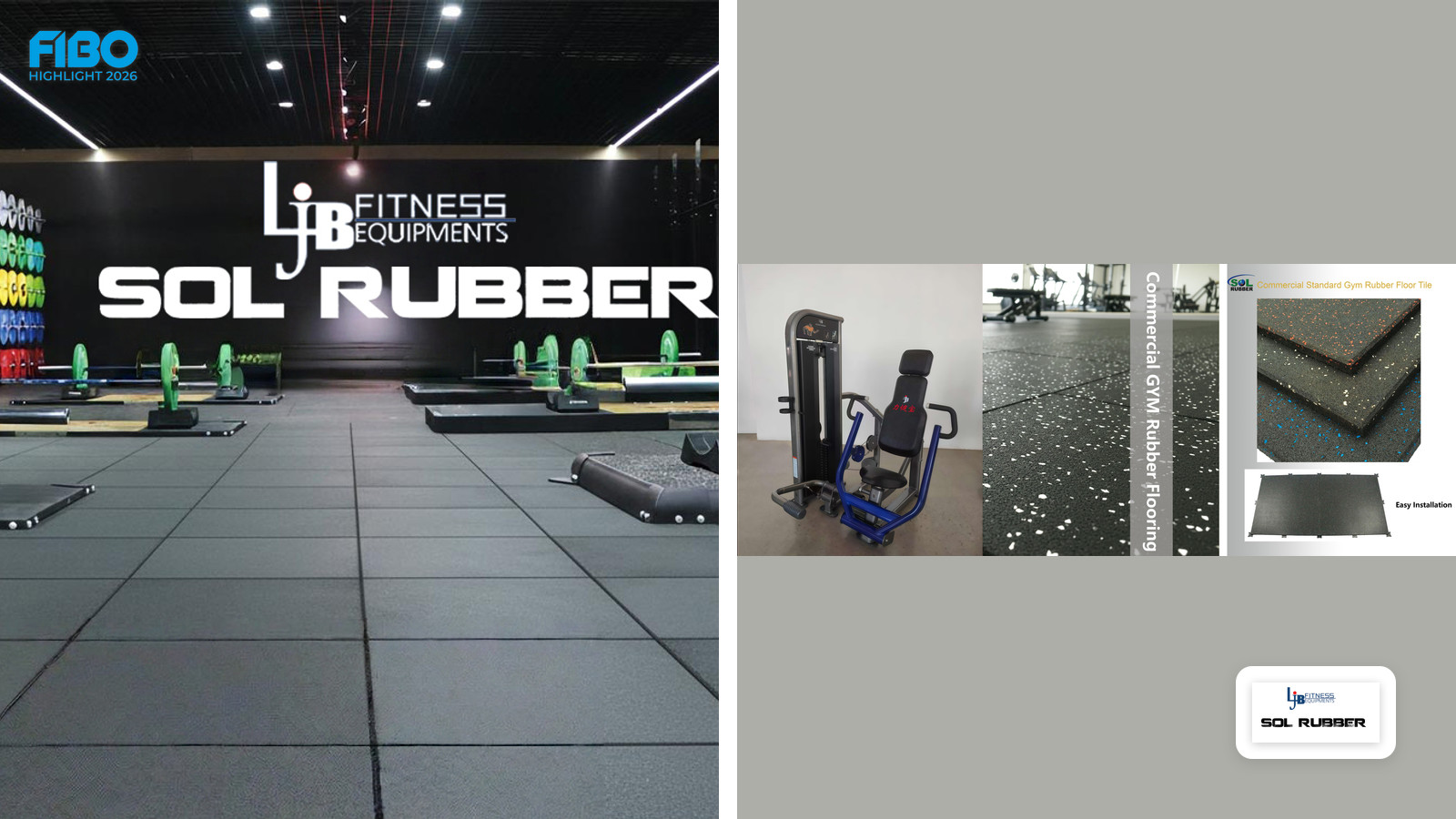 Moderne Lösungen für Fitnessstudios: Der Rückblick auf den Auftritt von Shandong Lijianbao Fitness Equipment Co Ltd/ Qingdao SOL Industrial and Trade Co LTD