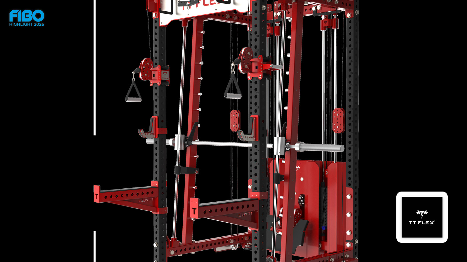 Shandong Tate Fitness Co., Ltd. präsentiert robuste All-in-One Lösungen auf der FIBO 2026