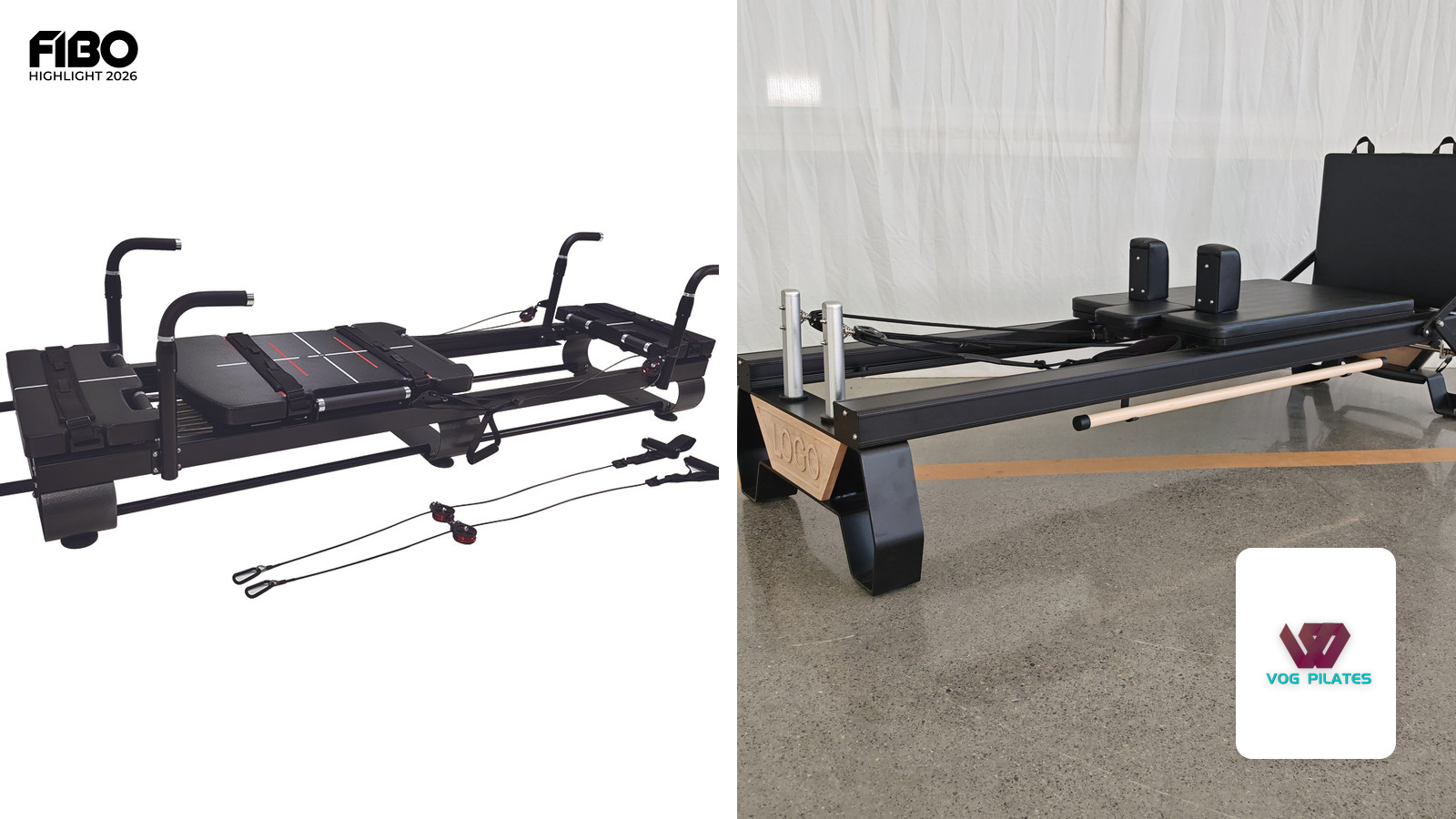SHANDONG VOG SPORTS PRODUCTS CO., LTD auf der FIBO 2026: Professionelle Pilates-Lösungen im Fokus