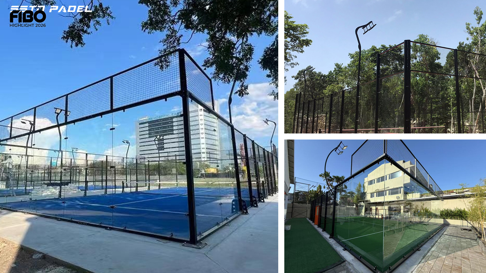 Shengshi Sports Tech Tianjin Co., Ltd. präsentiert hochwertige Padel-Lösungen auf der FIBO 2026