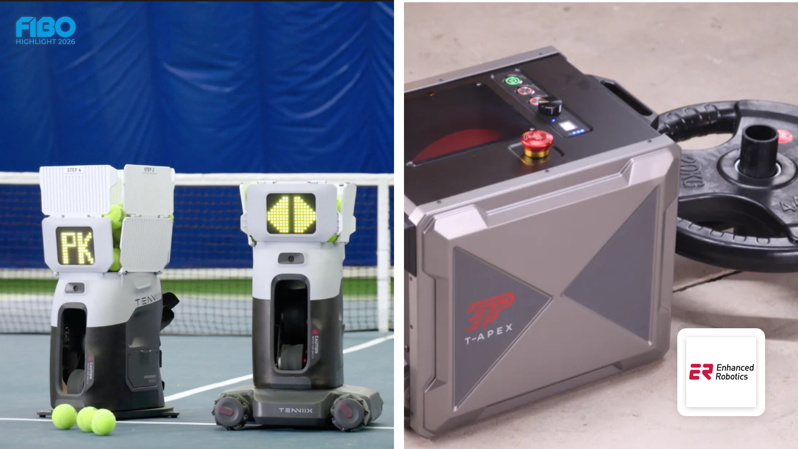 Intelligente Sport-Technologie: Shenzhen Enhanced Power Technology Co., Ltd. auf der FIBO 2026