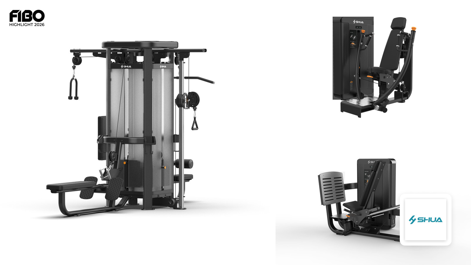 SHUHUA SPORTS CO.,LTD. auf der FIBO 2026: Innovative Lösungen für Fitness-Einrichtungen