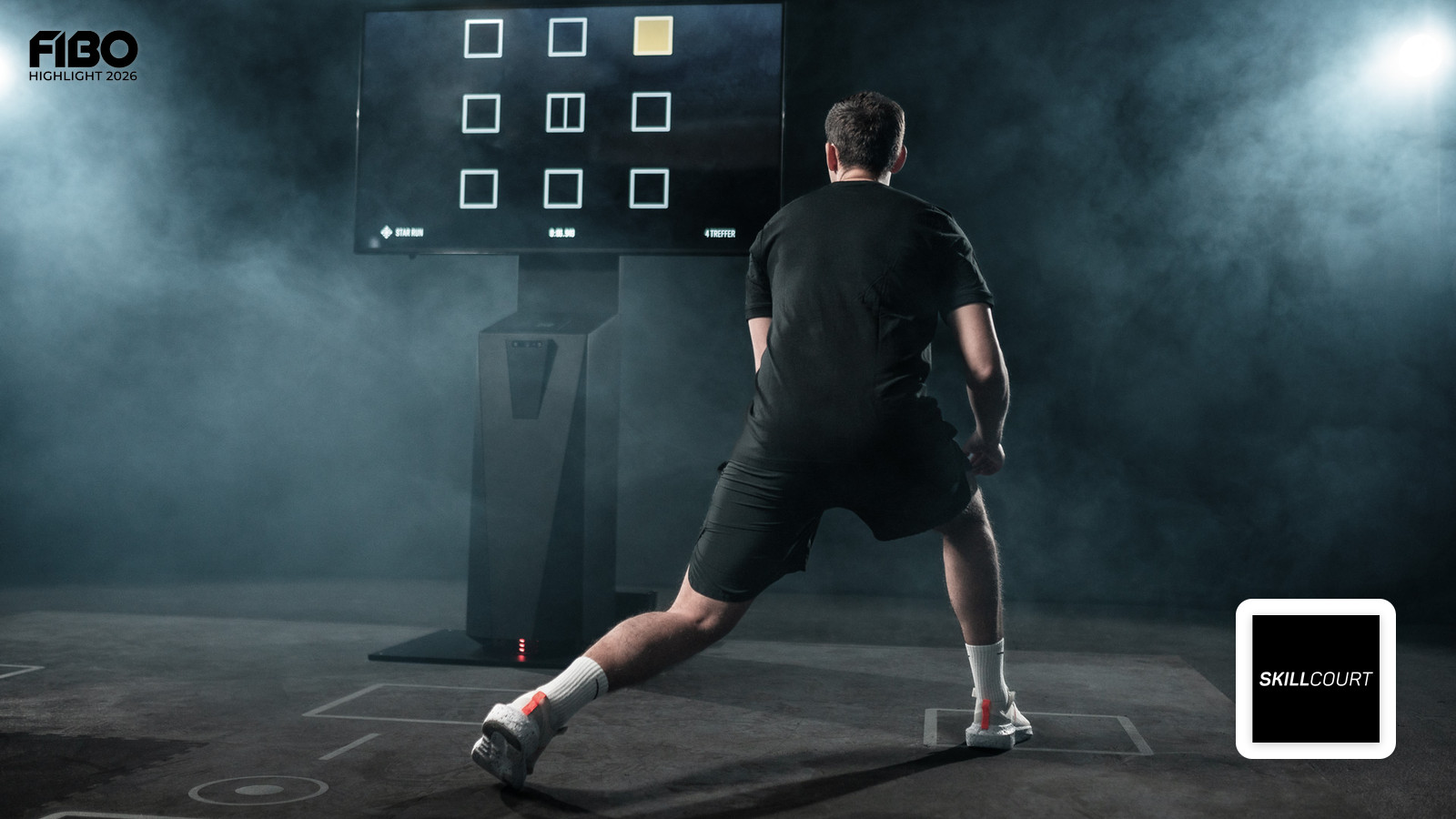 SKILLCOURT GmbH auf der FIBO 2026: Synergie aus Diagnostik und Training
