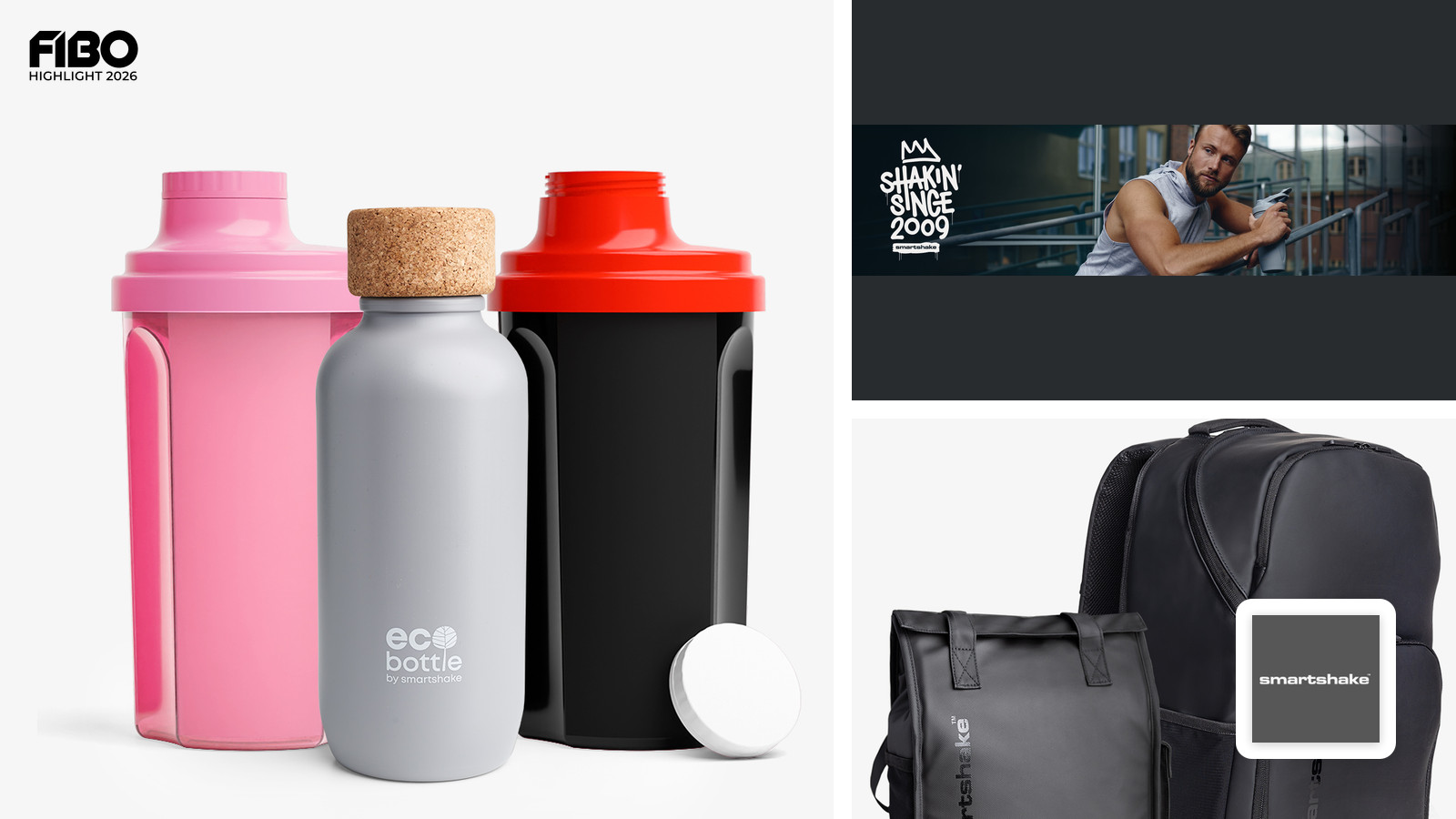 SmartShake auf der FIBO 2026: Innovative Lösungen für einen aktiven Lebensstil