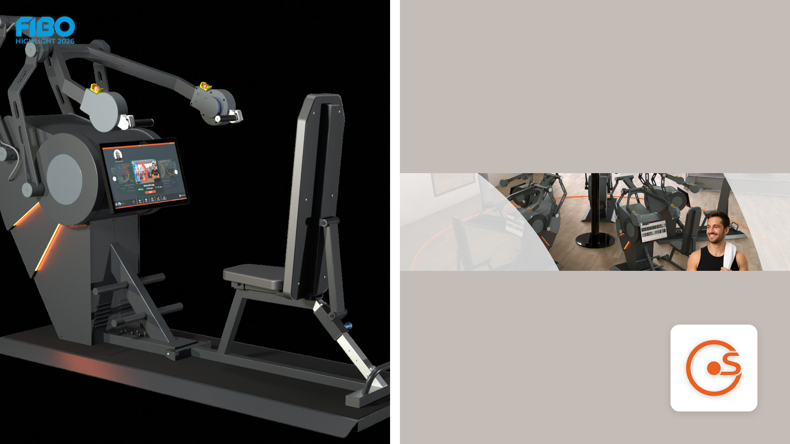 Sparkfield GmbH auf der FIBO 2026: Die Zukunft des Krafttrainings