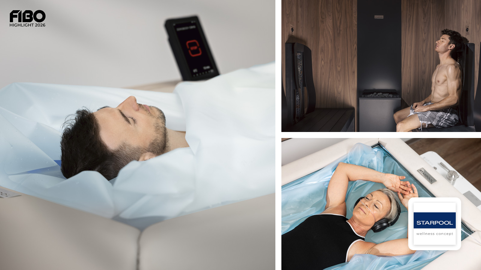 Starpool S.r.l.: Innovative Regenerationskonzepte auf der FIBO 2026