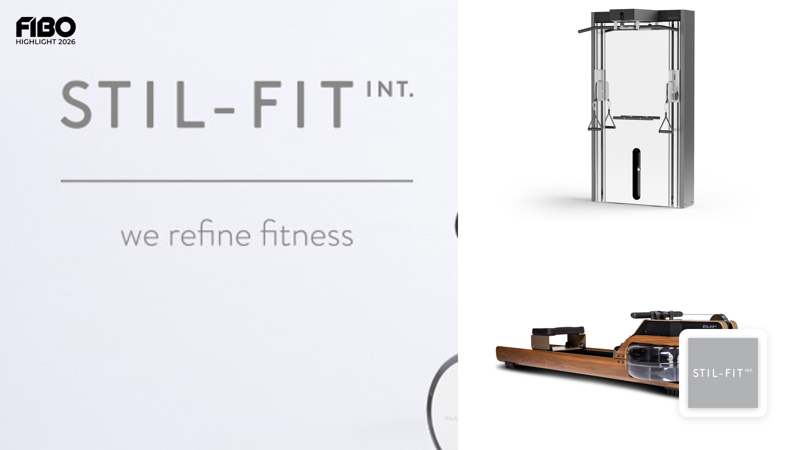 STIL-FIT International GmbH: Ästhetik trifft Funktion auf der FIBO 2026