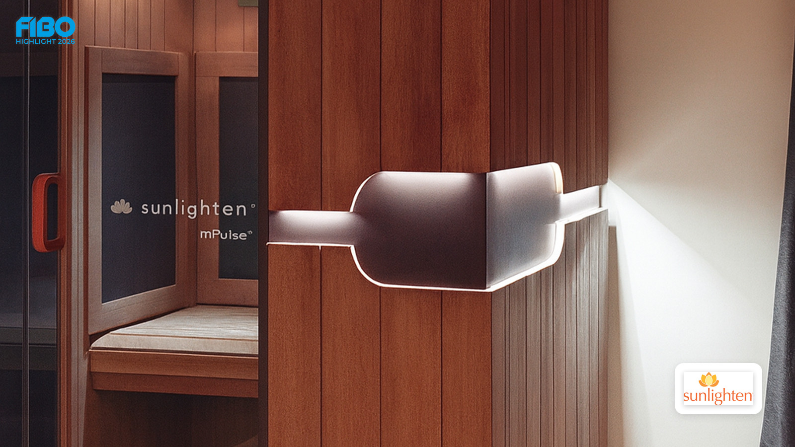 Sunlighten Saunas auf der FIBO 2026: Infrarot-Lösungen für Longevity und Wellness