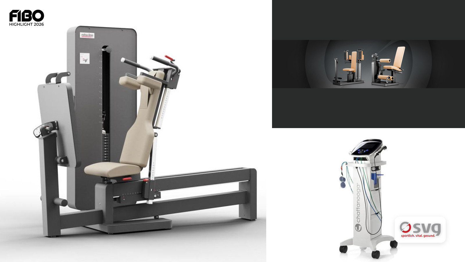 SVG Medizinsysteme GmbH & Co.KG auf der FIBO 2026: Innovative Lösungen für Therapie und Rehabilitation