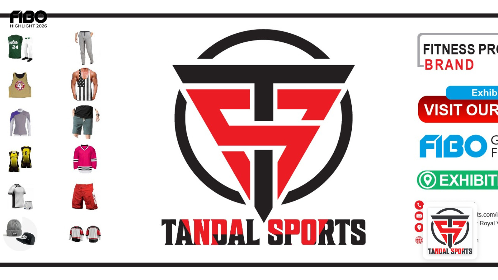 Tandal Sports auf der FIBO 2026: Tradition trifft moderne Kampfkunst-Bekleidung