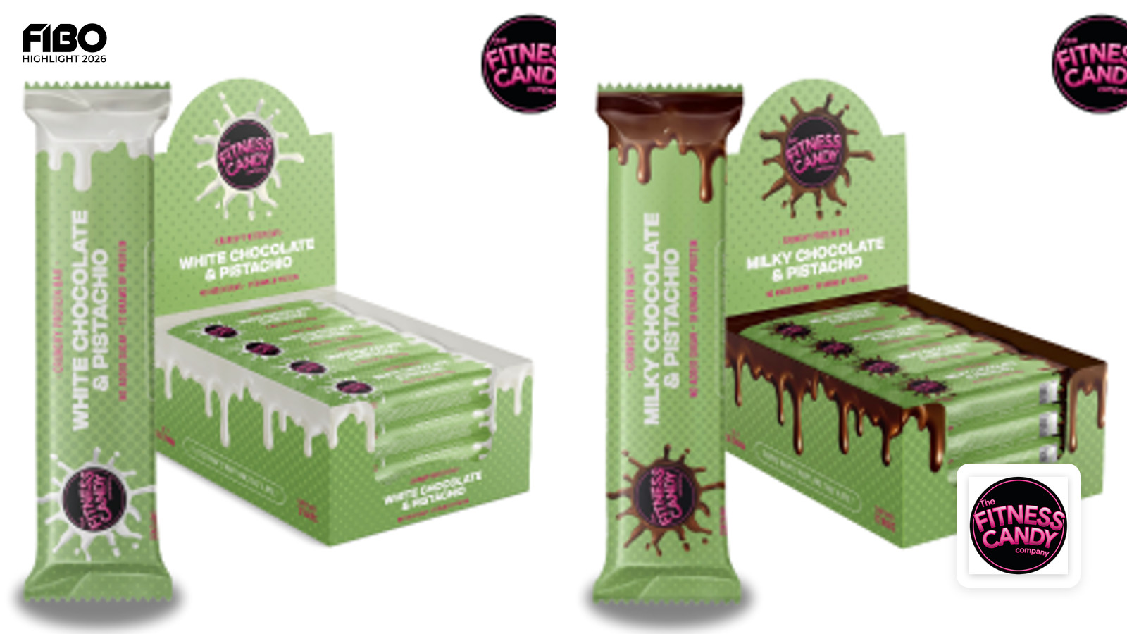 Süße Genussmomente ohne Reue: The Fitness Candy Company auf der FIBO 2026