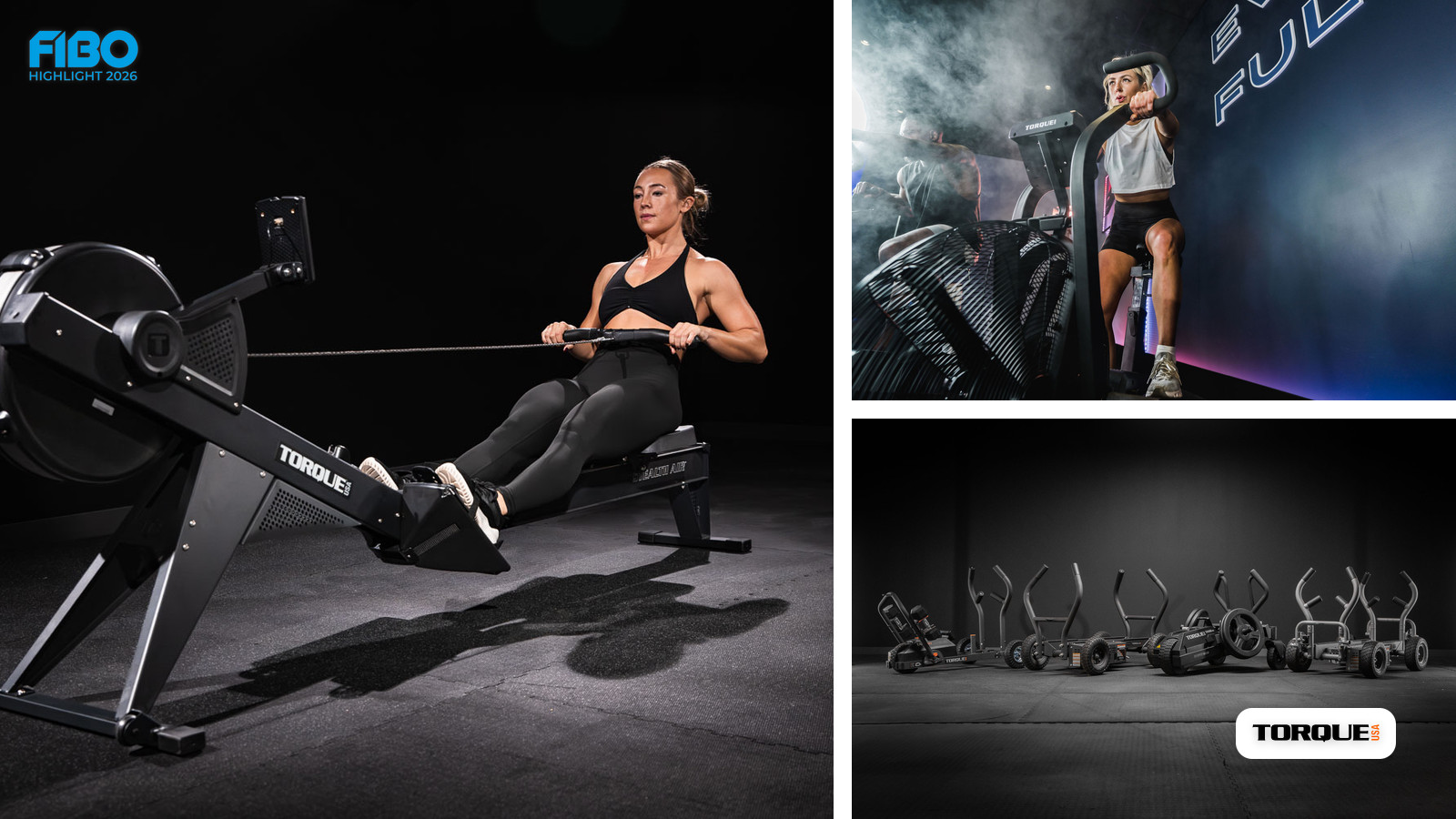 Torque Fitness® auf der FIBO 2026: Innovative Lösungen für funktionales Training
