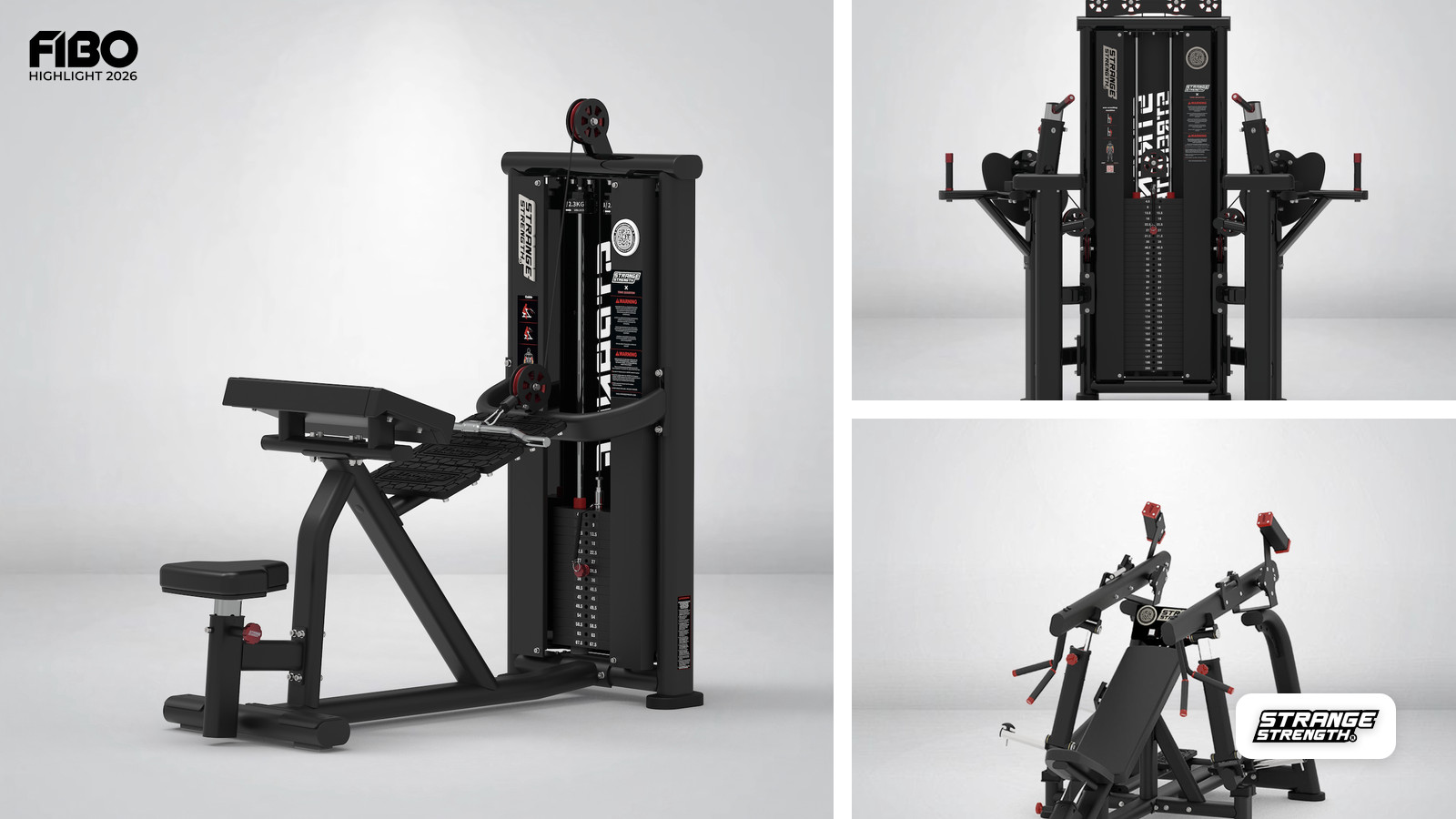 STRANGE STRENGTH auf der FIBO 2026: Präzision für professionelle Fitnessstudios