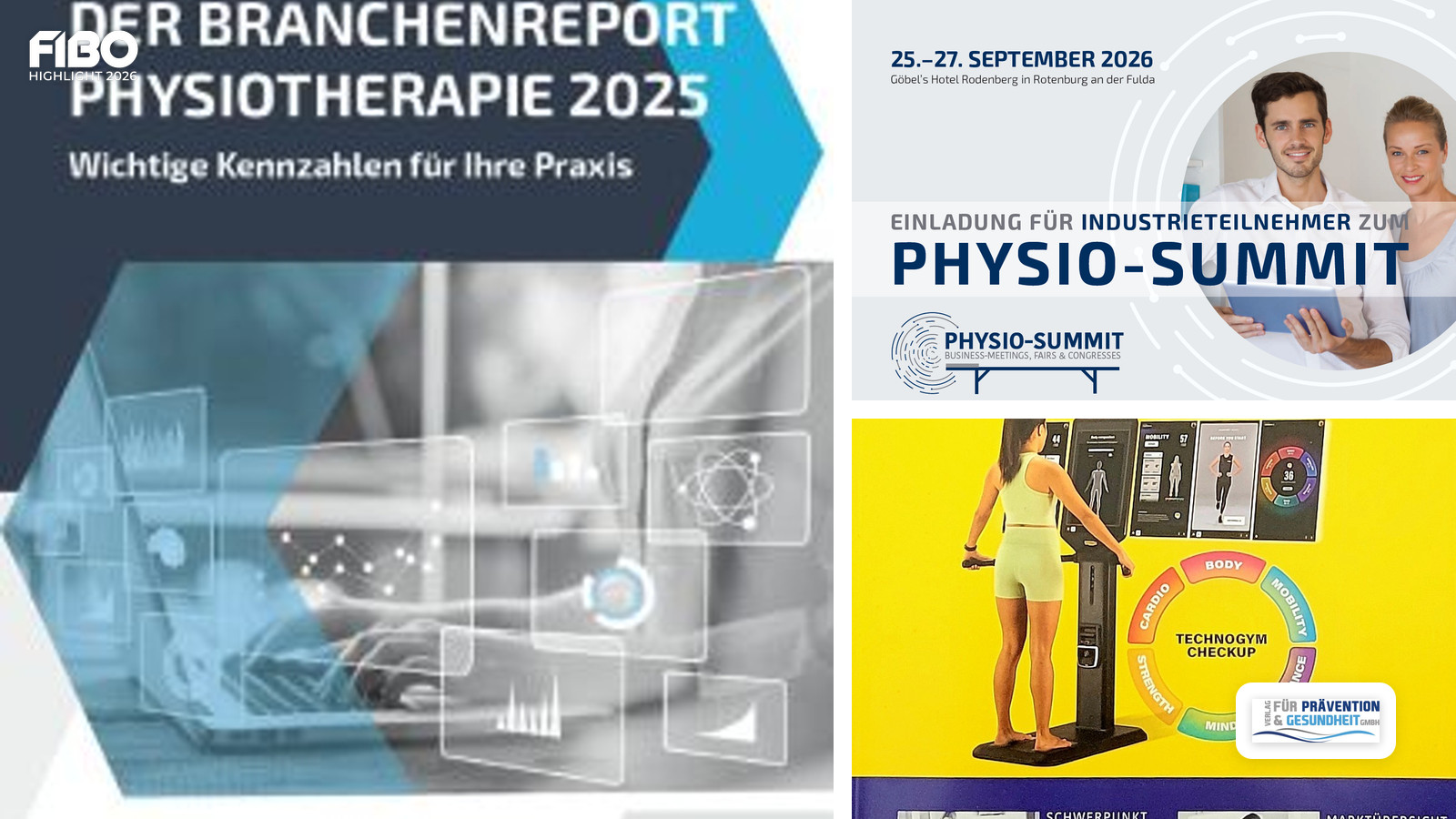 Fachwissen für den Gesundheitsmarkt: Der Rückblick auf den Auftritt der Verlag für Prävention & Gesundheit GmbH