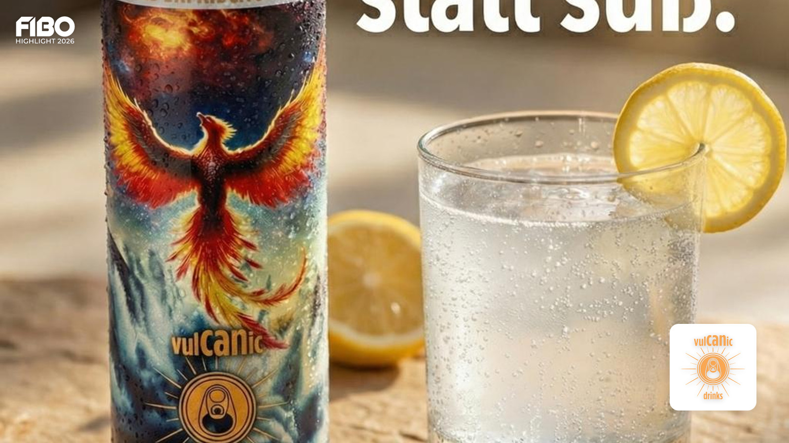 FIBO 2026 Rückblick: vulCANic GmbH & Co.KG präsentiert die klare Alternative im Energy-Drink-Segment
