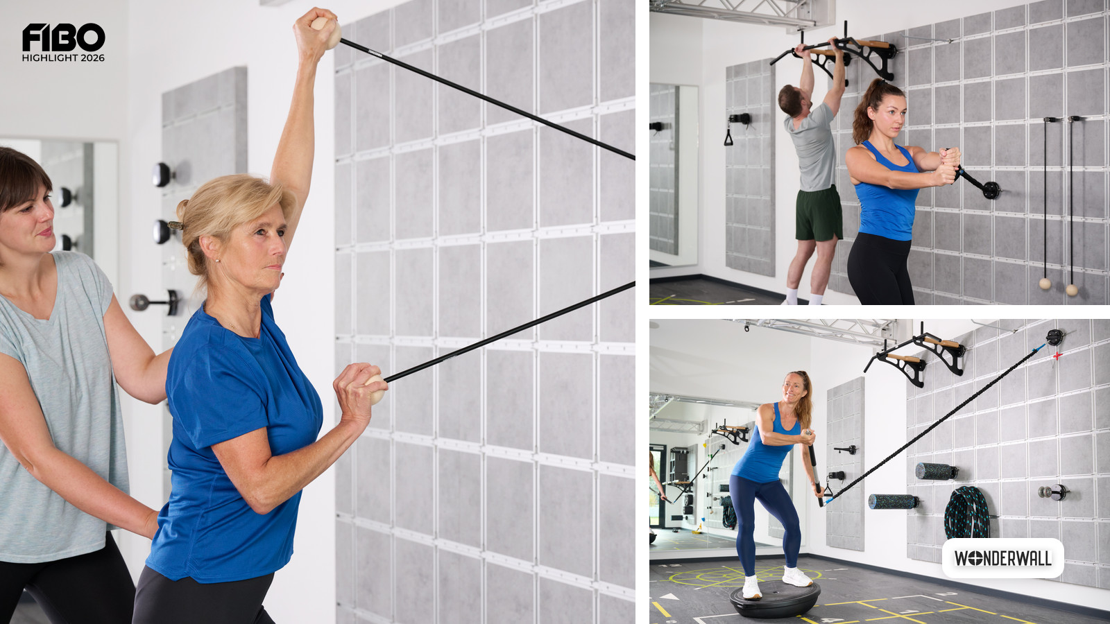 WONDER GmbH auf der FIBO 2026: Innovative Lösungen für die Wand