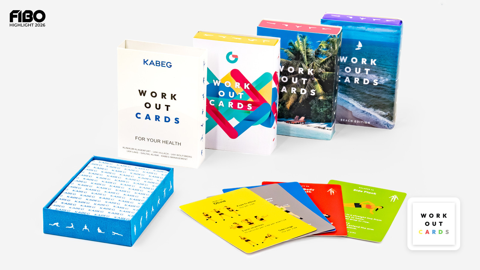 Workout Cards auf der FIBO 2026: Effektives Training ohne Bildschirm