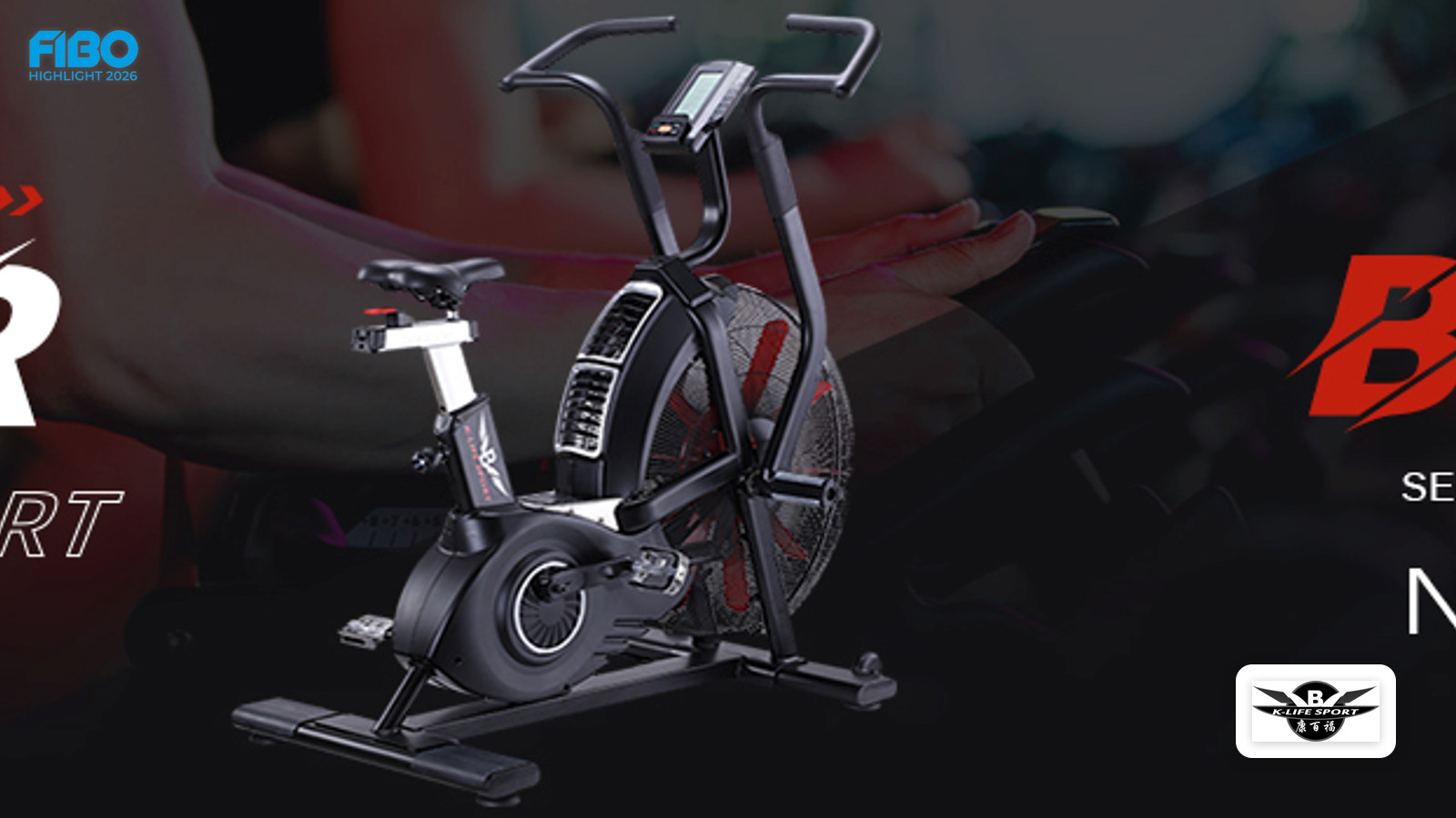 XIAMEN KLIFE SPORT CO.,LTD auf der FIBO 2026: Fokus auf hochwertige Indoor-Cycling-Lösungen