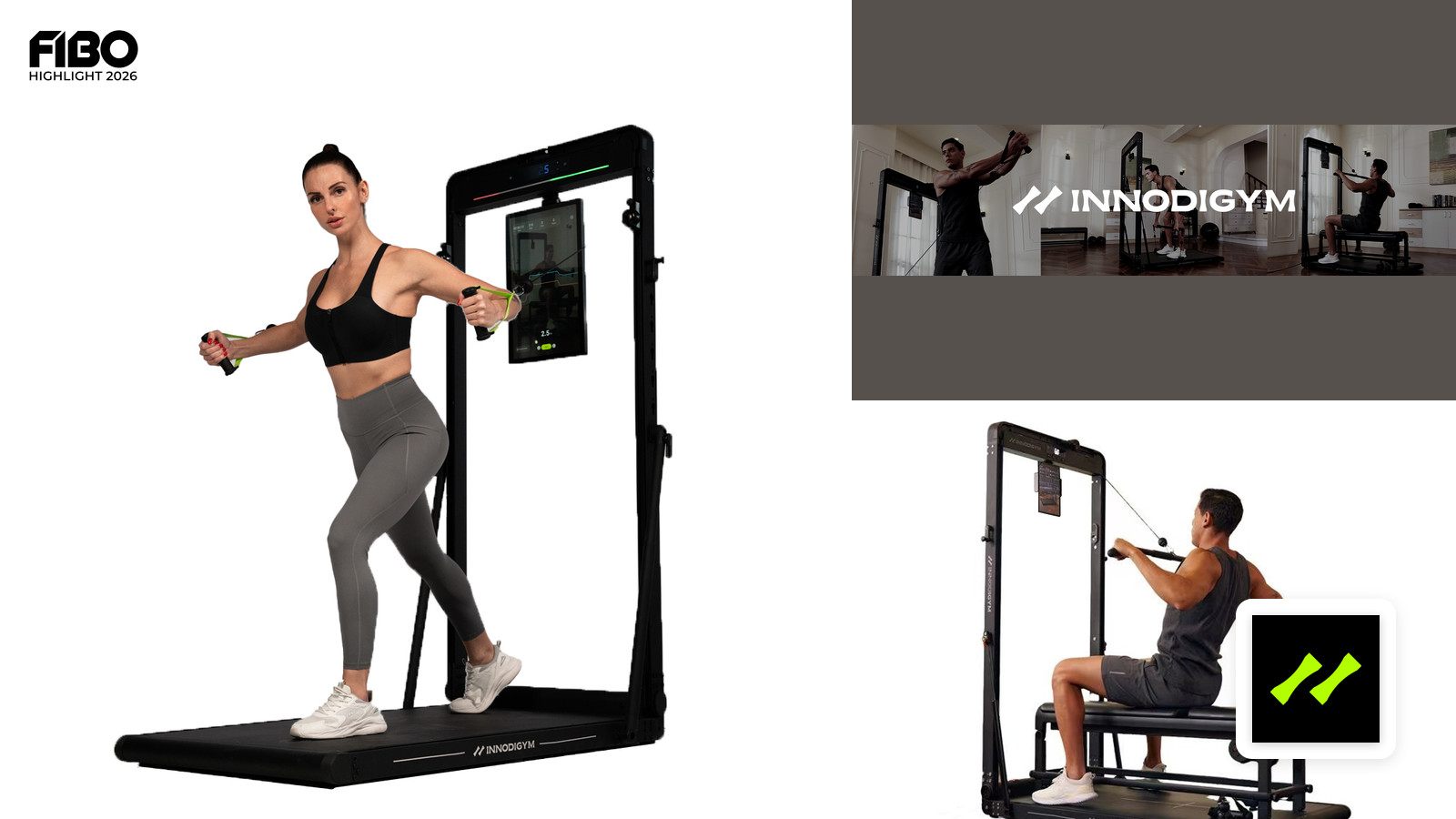 Xiamen Renhe Sports Equipment Co. LTD auf der FIBO 2026: Innovative Kraftlösungen für das Home-Gym