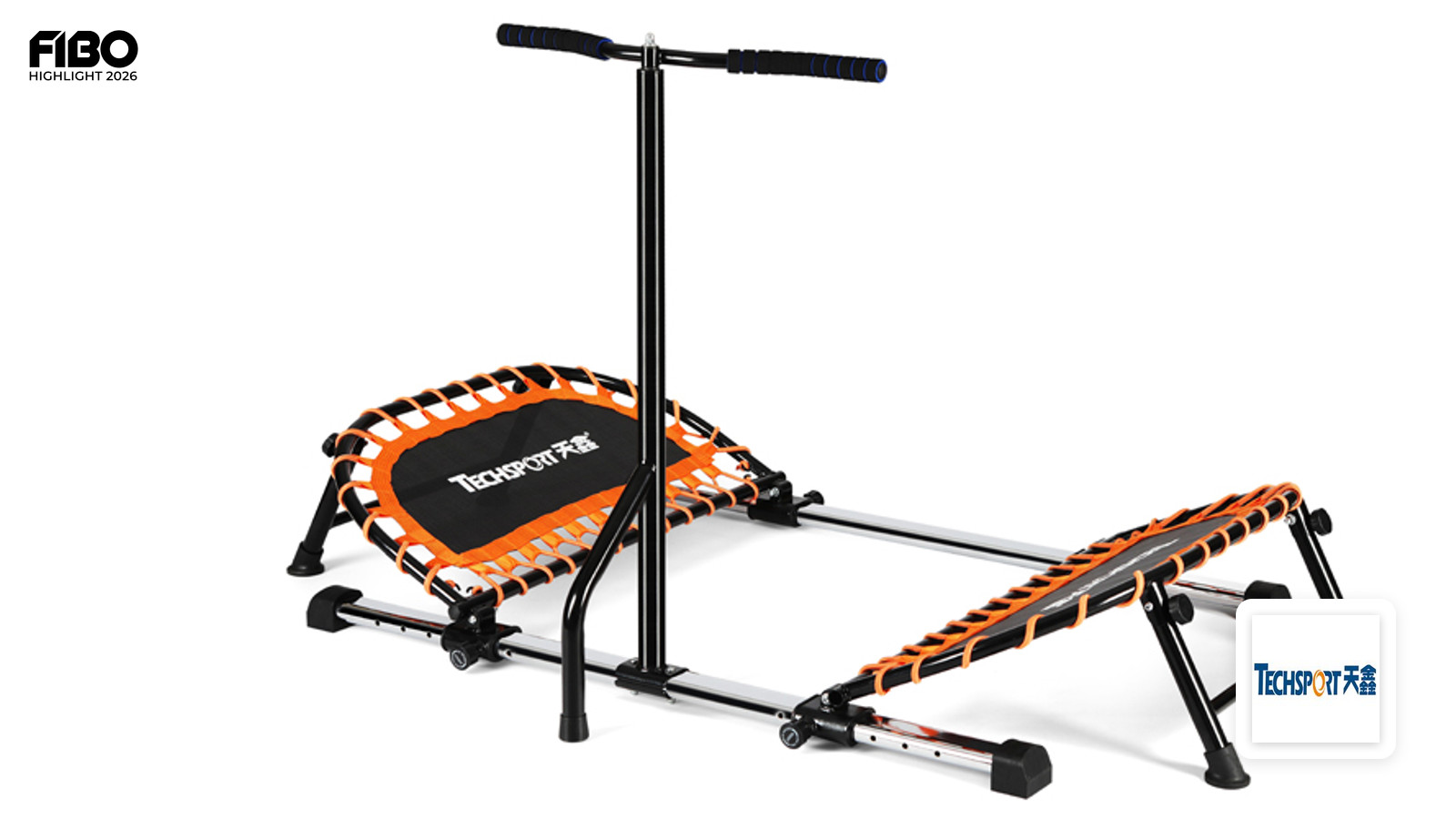 ZHEJIANG TIANZHIXIN SPORTS EQUIPMENT CO.,LTD präsentiert innovative Sprunglösungen auf der FIBO 2026