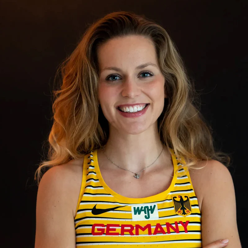 Christina Honsel, Olympian in high jump