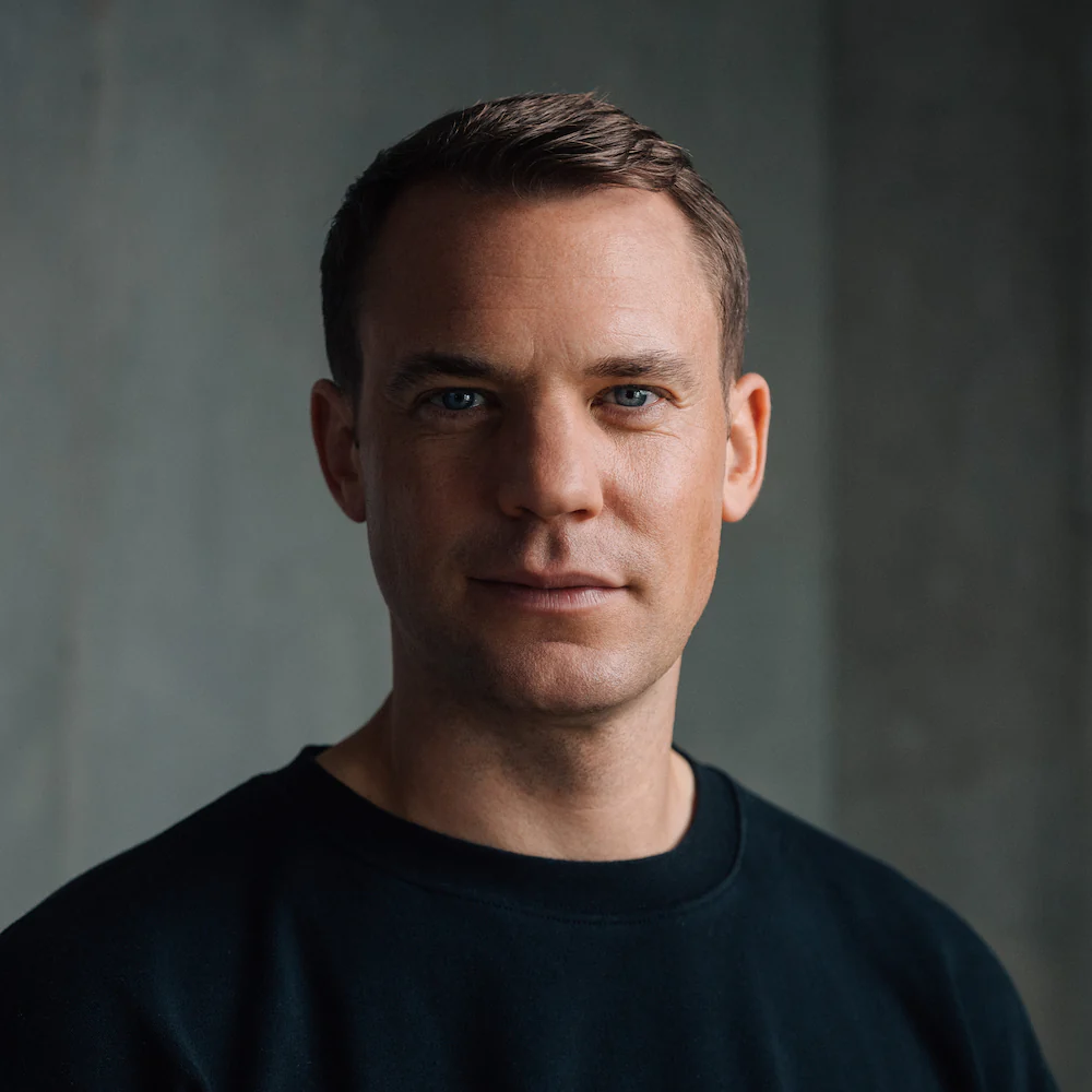 Manuel Neuer, professional footballer and founder of Health Yeah