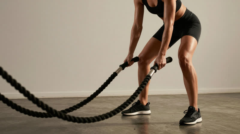 Battle Ropes Training: Übungen, HIIT & Kosten