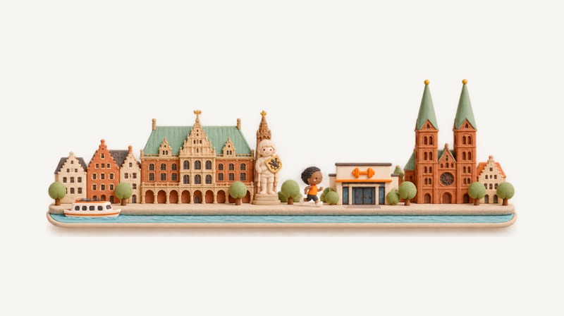 Beste Fitnessstudios in Bremen 2026: Vergleich & Preise