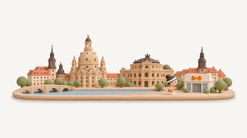 Beste Fitnessstudios in Dresden 2026: Vergleich & Preise