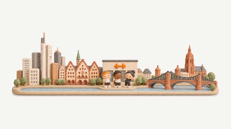 Beste Fitnessstudios in Frankfurt 2026: Vergleich & Preise