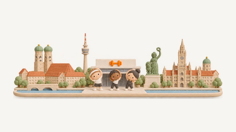 Beste Fitnessstudios in München 2026: Vergleich & Preise