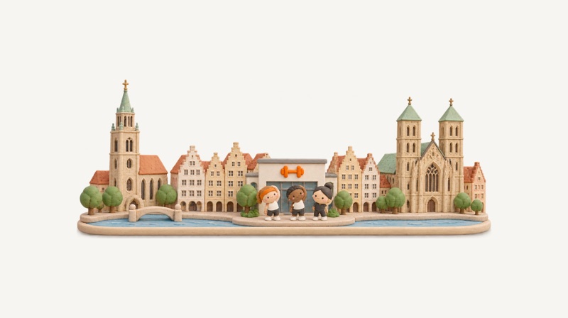 Beste Fitnessstudios in Münster 2026: Vergleich & Preise