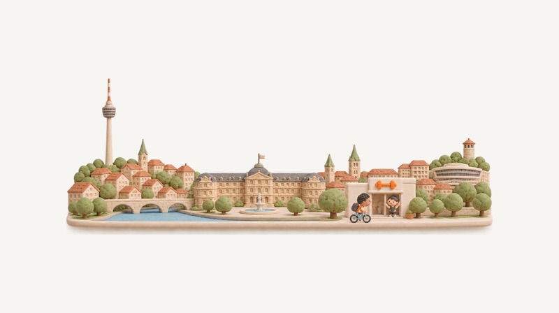 Beste Fitnessstudios in Stuttgart 2026: Vergleich & Preise