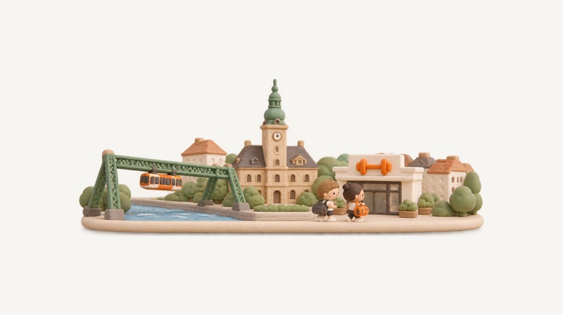 Beste Fitnessstudios in Wuppertal 2026: Vergleich & Preise