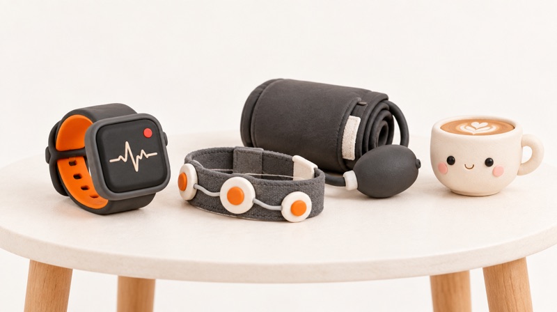 Blutdruck & EKG per Smartwatch: Werte vor dem Training