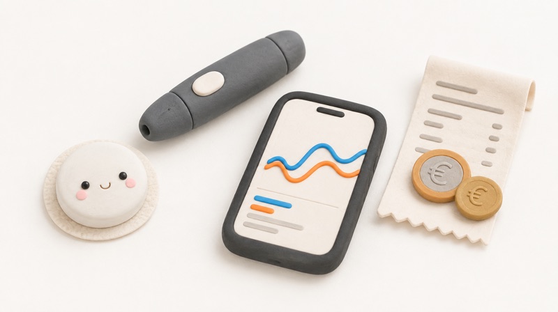 Glukosesensor ohne Diabetes: Bringt ein CGM beim Sport etwas?